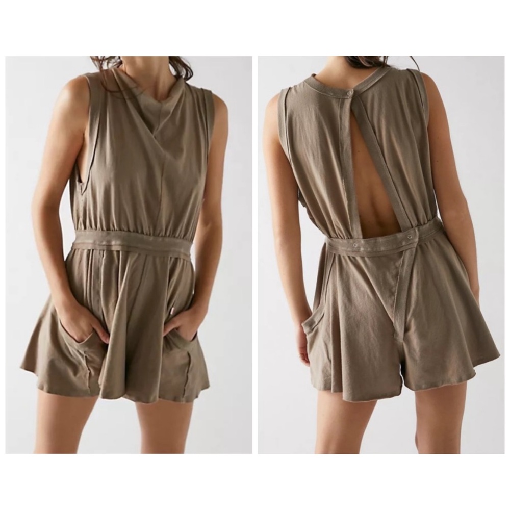 NWOT Free People Summer Slumbers Romper XS